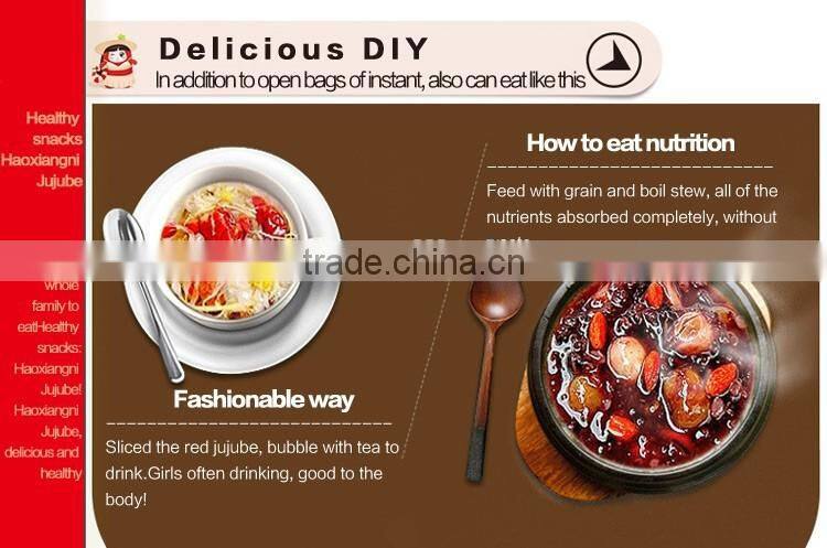 Chinese organic half dry and wet level one red jujube date