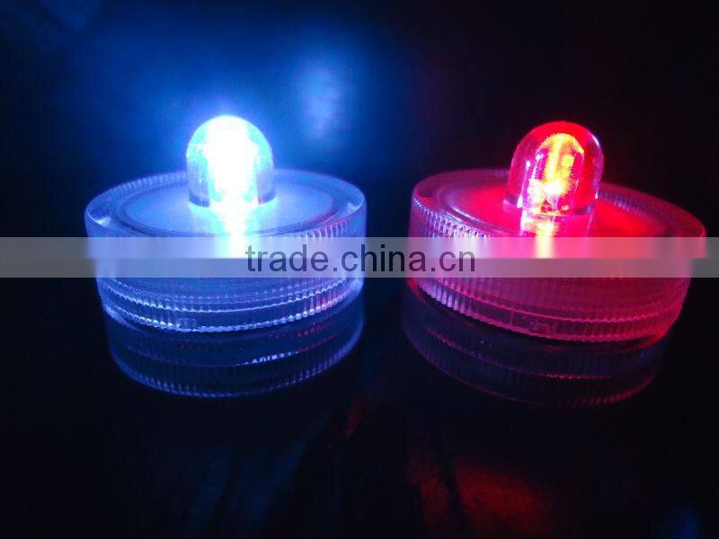 led candle,led waterproof tea light,led submersible candle