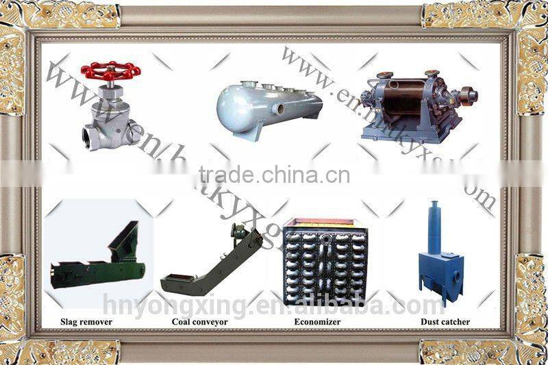 New Condition Solid Fuel Horizontal Small Steam Boiler Price