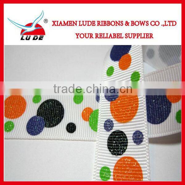 wholesale metallic ribbon grosgrain