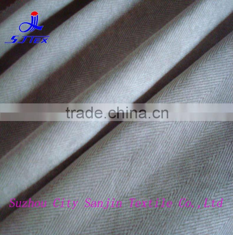 Herringbone Suede/home textile/upholstery fabric