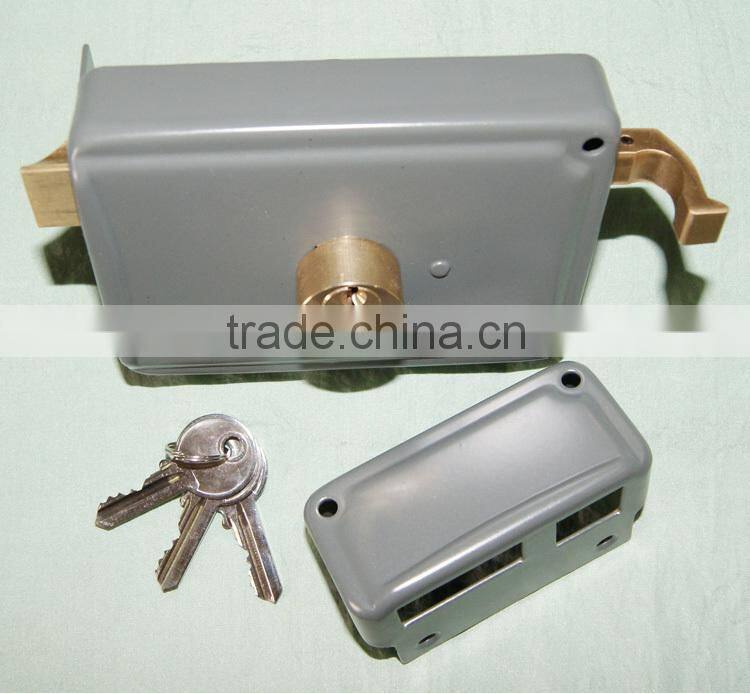 round square iron forend safe latch deadbolt backset european knob pad door handle master italy lock body