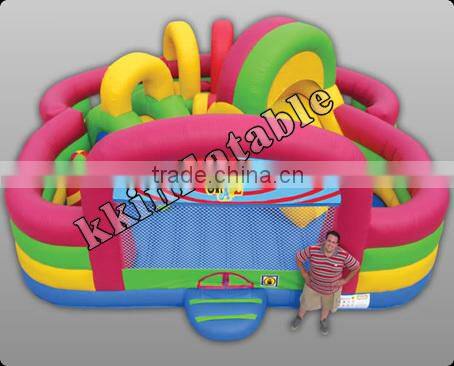 2015 Good Fun games amusement park inflatable combo