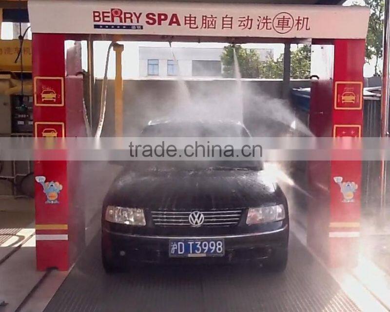 Brushless Automatice car wash machine touchless