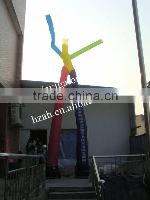 Big Inflatable Air Dancer with Logo