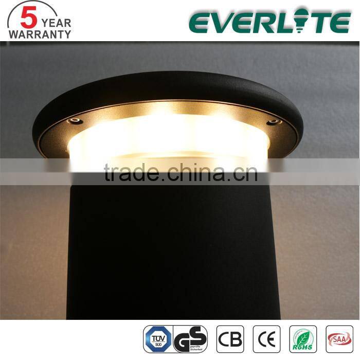 High quality ADC12 die-casting 5 years warranty 80lm/w led bollard
