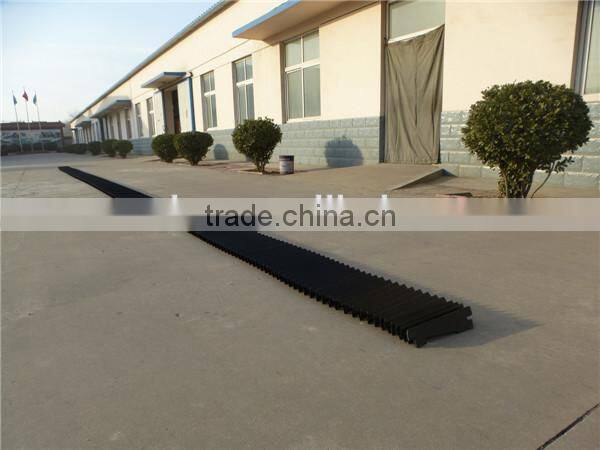 Factory price cnc engraving machinery parts accordion bellow cover