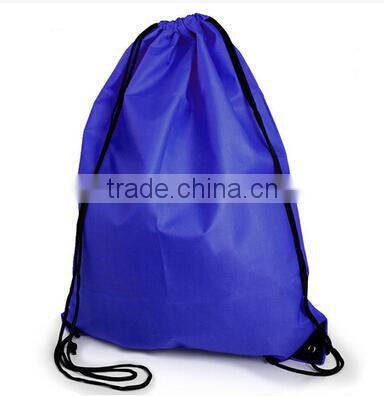 210D colorful waterproof drawstring backpack