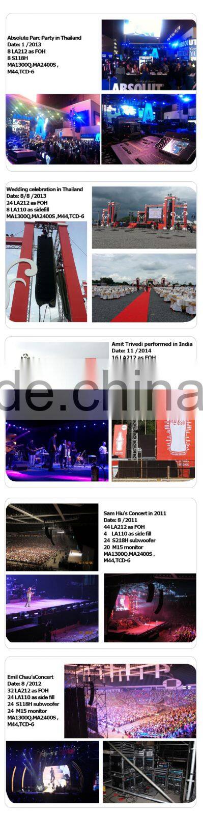 portable audio pro speaker system