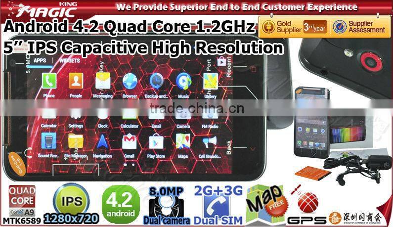 New gps MTK android cdma gsm dual sim mobilephone 3g