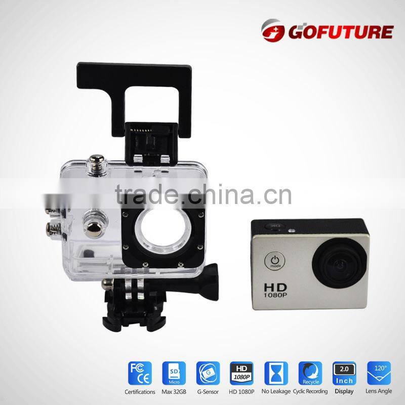2015 the most popular camera Full HD 1080P Sports Camcorder with wifi