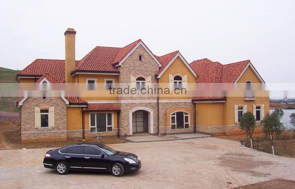 Economic prefabricated house /villa with solar system