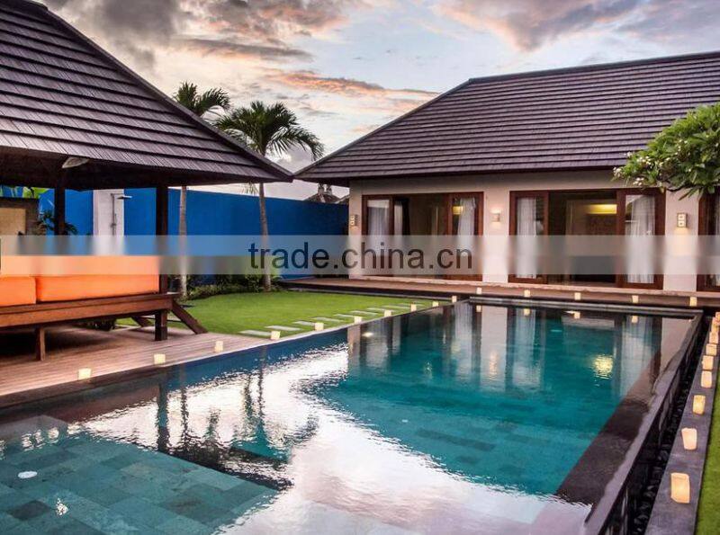 luxuey prefab villa house