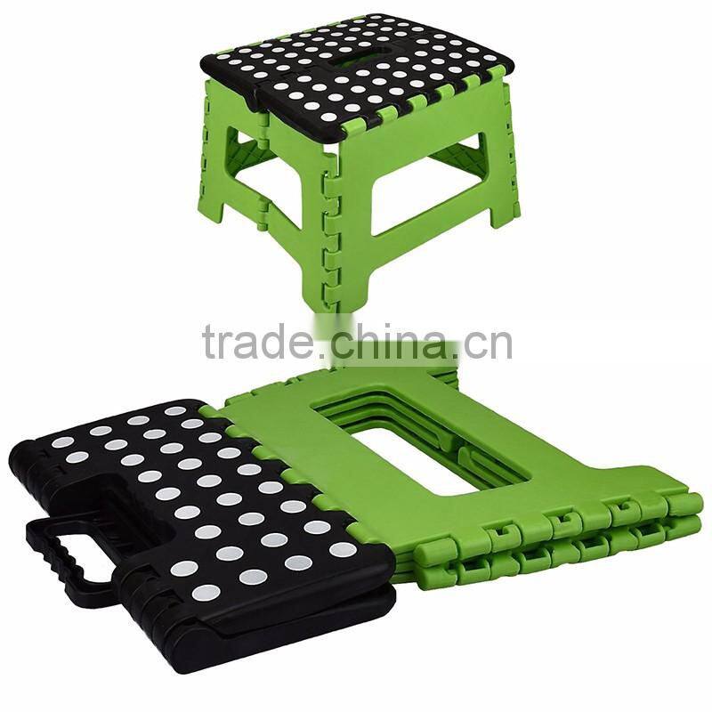 Folding step stool with printing, discount outdoor folding stool mould