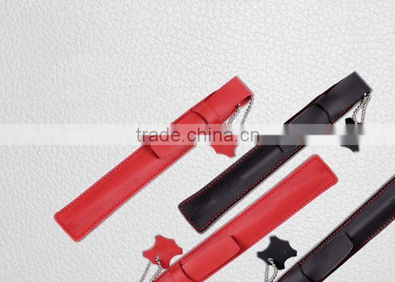Cheaper Customized Genuine Leather Pen Pouch