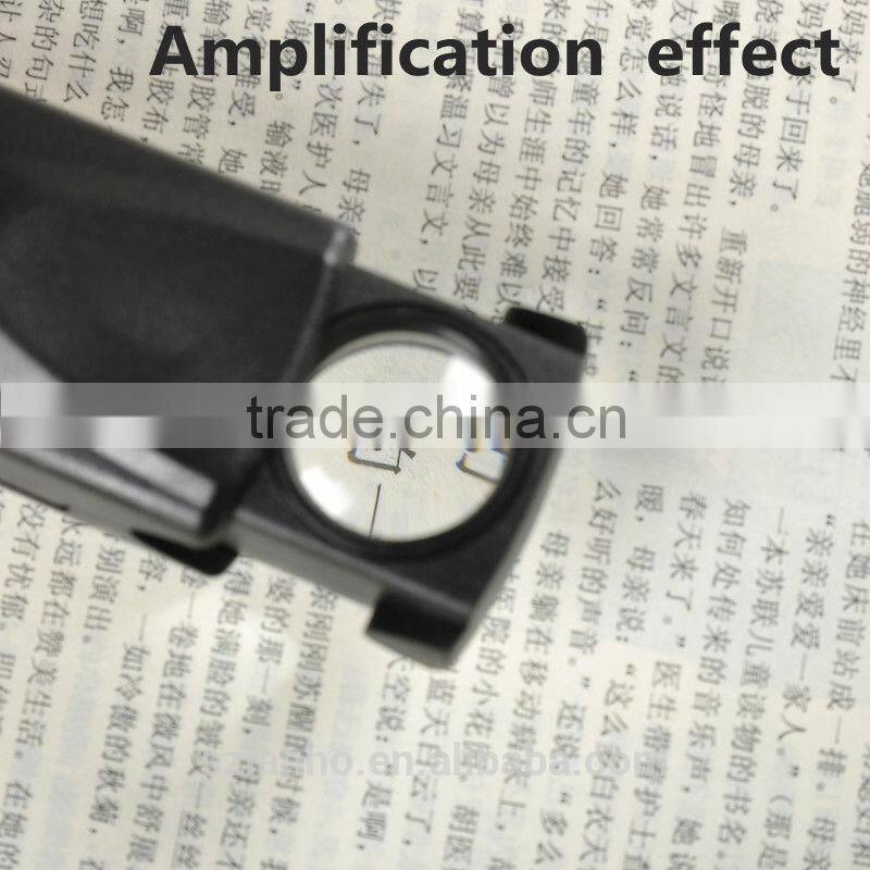 30X21mm pull type portable magnifier
