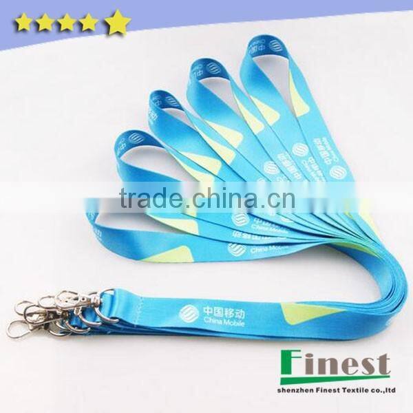 Custom printed Polyester Lanyard
