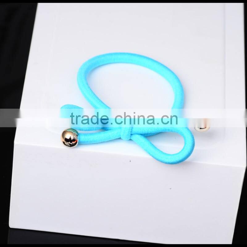 elastic hair band,christmas kids hair accessories,girl hair rope