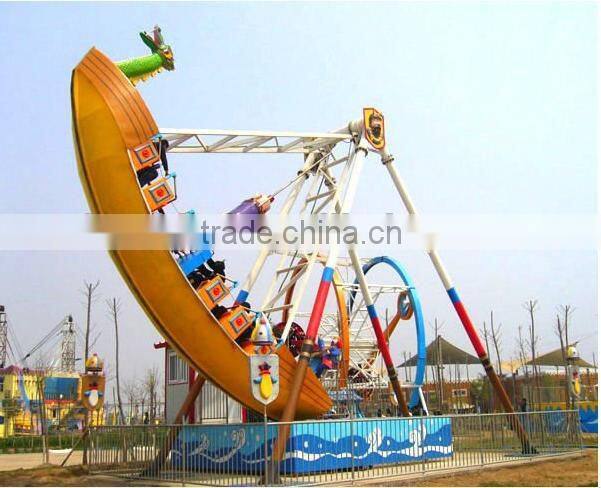 Amusement rides pirate ship swing viking boat rides for sale