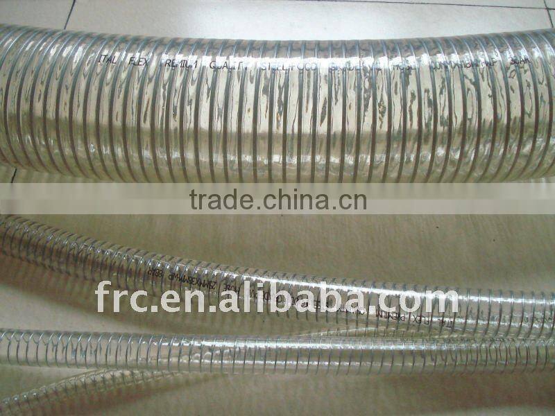 pvc steel wire hose