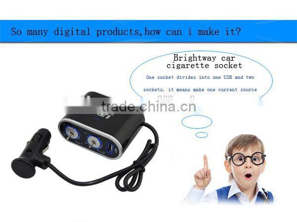 factory price high quality universal car cigarette lighter