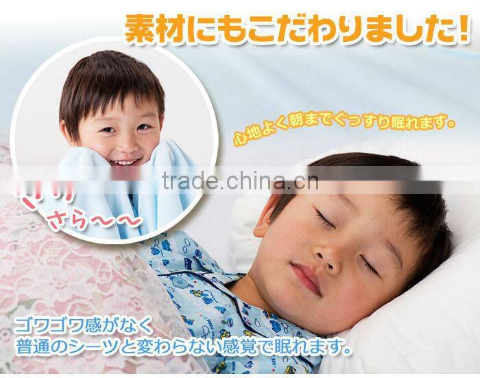 Polyester 100% comfortable bedwetting sheets for nursing care , sample order available