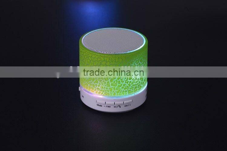 2016 New Arrival multifunctional 3W bluetooth speaker with wireless led bluetooth audio receiver