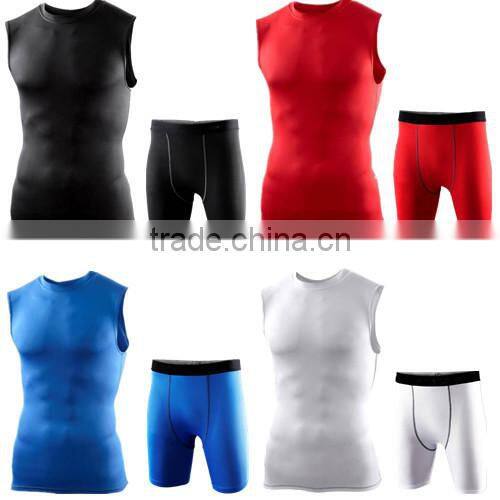 Custom Printed compression tshirt/plain white bodybuilding t- shirt/blank t-shirt