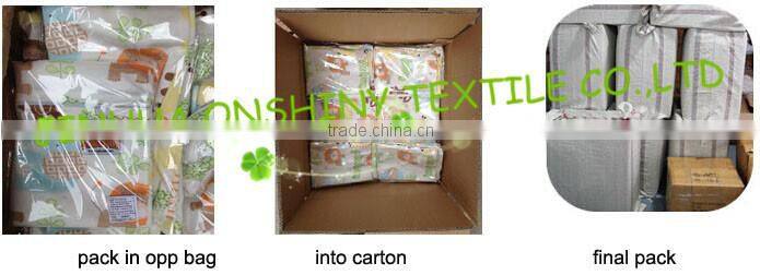 Customized high quality organic cottton baby urine mat