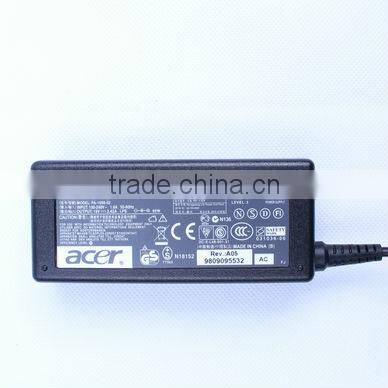 65W 19v 3.42a with 5.5*2.1mm DC connector for Acer power adapter