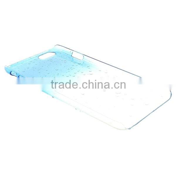 Hard 3D raindrop case for Apple Iphone 6,Rain drop design case for iphone6