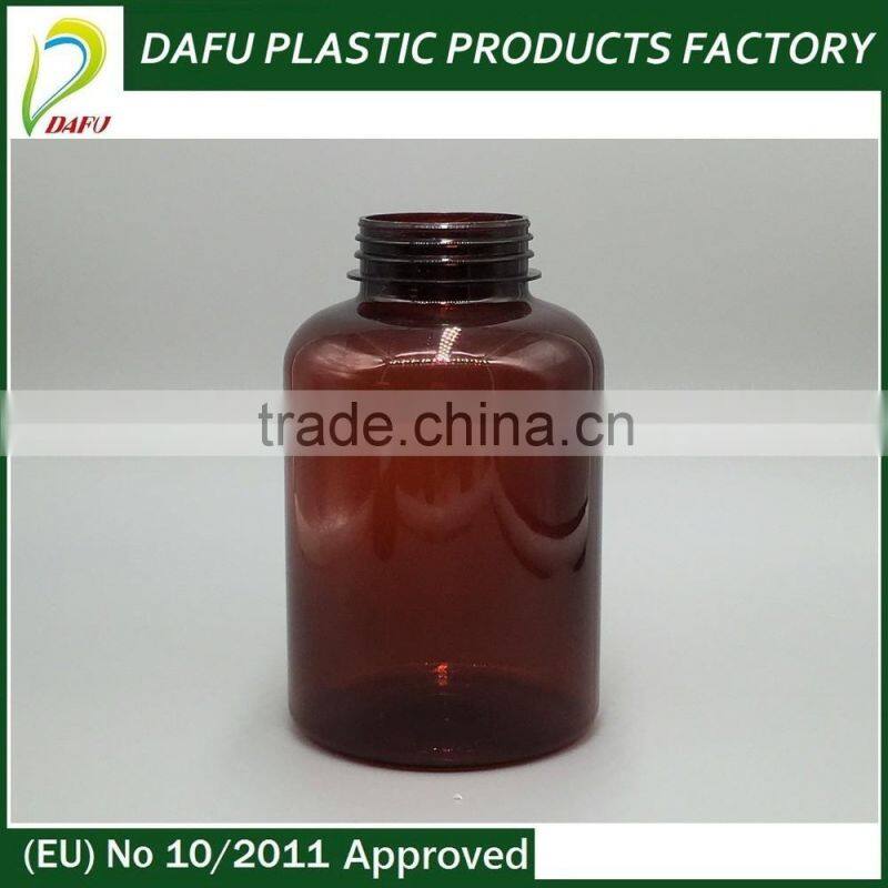 Wholesale black 500ml tearing liquid chemicals containers plastic bottle
