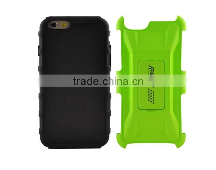 for iPhone 6/6s racing luxurious style tpu and pc back cover cases