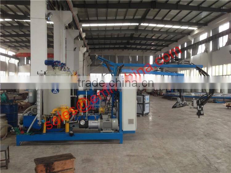 EMM083-2 ps foam food container making machine