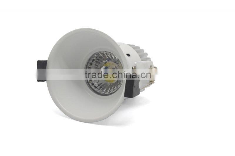 White lens diffuser Round LED downlight 6W No need Driver TEC002ND6WC