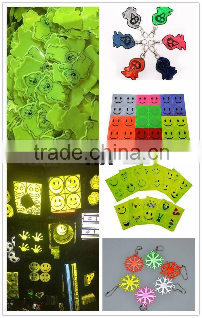 Bear Reflective Safety Keychain For Schoolbag