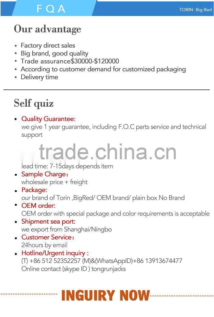 Torin BigRed 2 Ton welding Hydraulic BottleJack