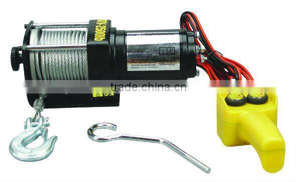 Torin BigRed 12V Electric Winch