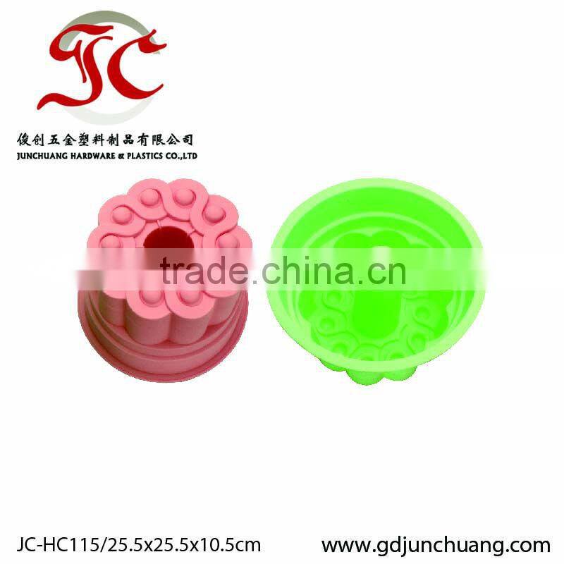 Silikon cake moulds for beautiful colorful silicone cake tools