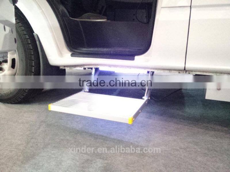 China CE Single Folding Electric Vechicle Ladder with CE Certificate