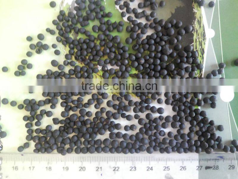 Ring die organic fertilizer pellet machine