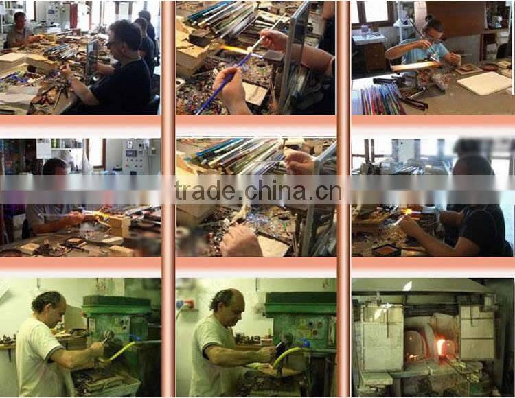 Custom Coloured glaze pendant / Azure stone pendant