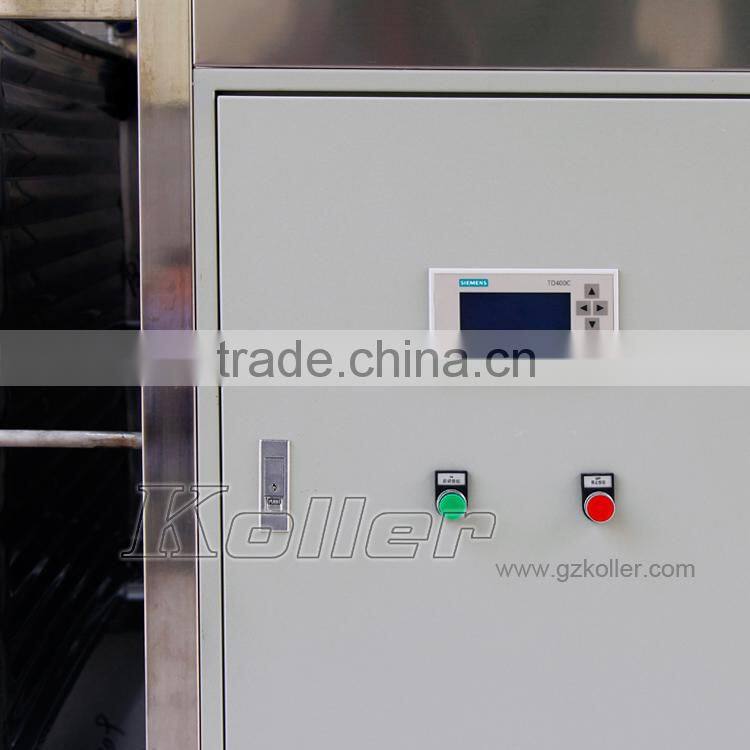 5000kg Plate Ice Making Machine for fish market Koller HYF50