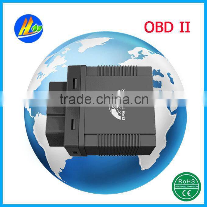 plug-and-track obd ii tracker vehicle tracking with APP tracking on phone