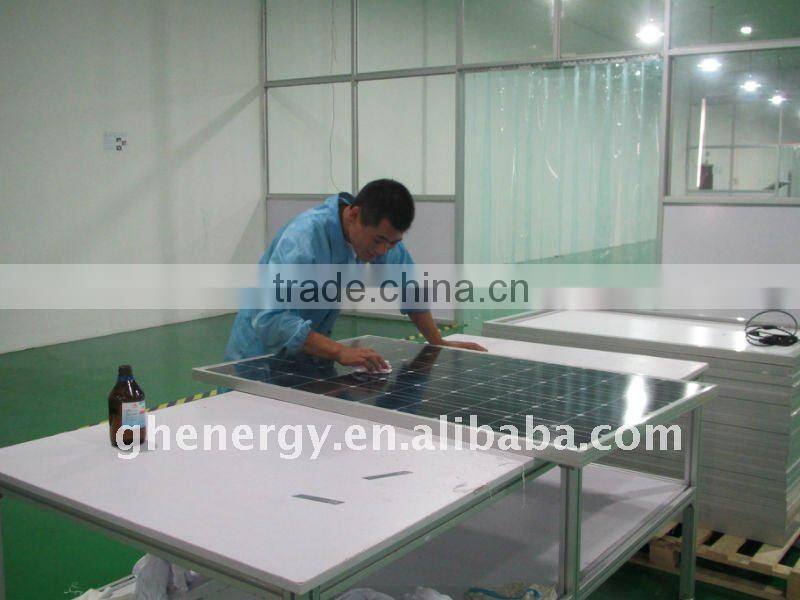 Off grid solar panel system