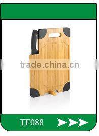 Promotional Gift Bamboo Cutting Board with laser-words