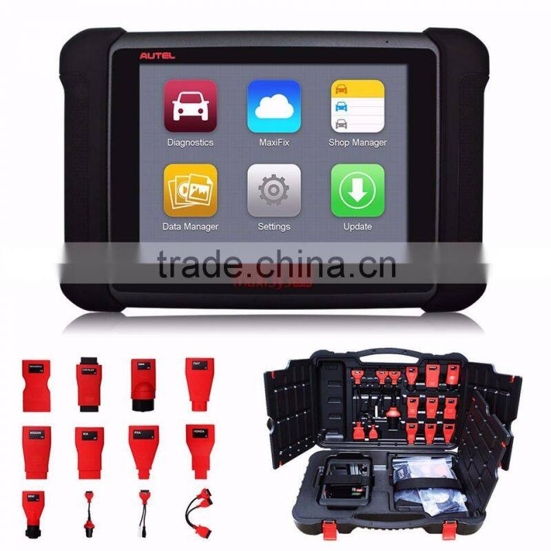 AUTEL MaxiSYS MS906 Android 4.0 BT/WIFI Auto Diagnostic Scanner Next Generation of Autel MaxiDAS DS708 Online Update Autel MS906