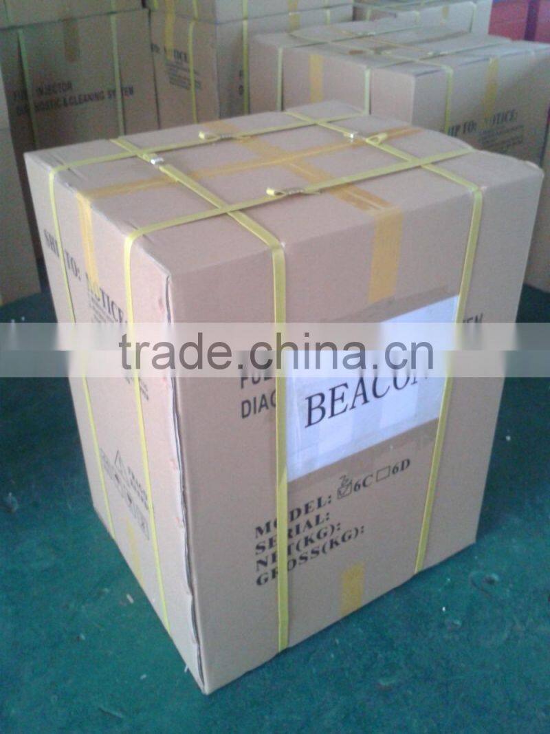 Fuel injector tester and cleaner BC-6C cleaner with all necessary accessories