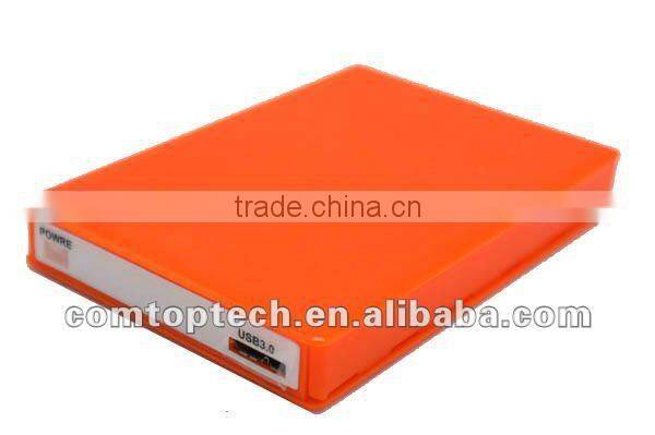 2.5 plastic hdd case hdd case to 1tb sata hard drive enclosure