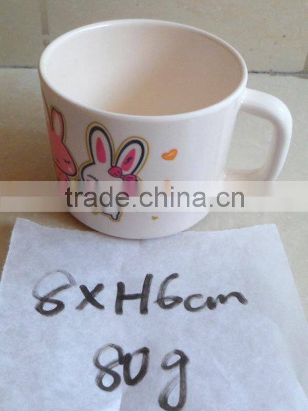 100% melamine ware coffee mug tableware stock lot